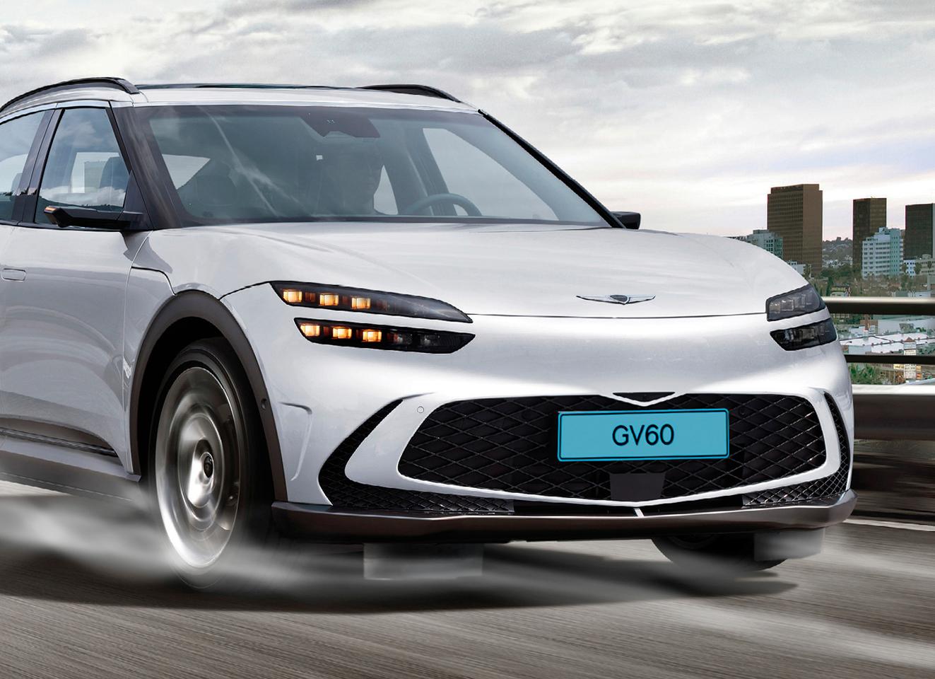 The AAS system has been tested on the GV60 e-SUV