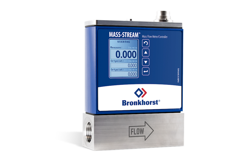 Introducing the Cutting-Edge D-6400 Generation of MASS-STREAM™ Gas Flow Meters and Controllers