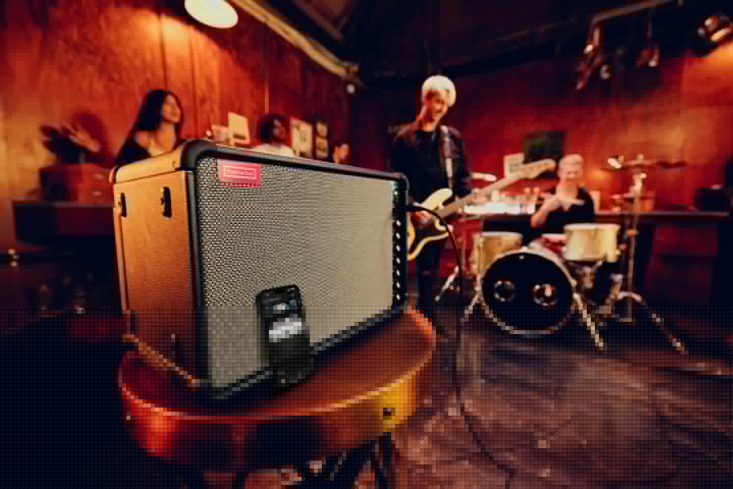 The Spark Live expands tone opportunities with the Spark app