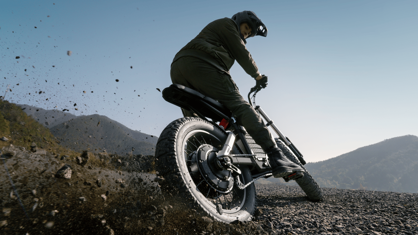 The moto-inspired Xyber will come with a hub motor capable of 175 Nm of torque