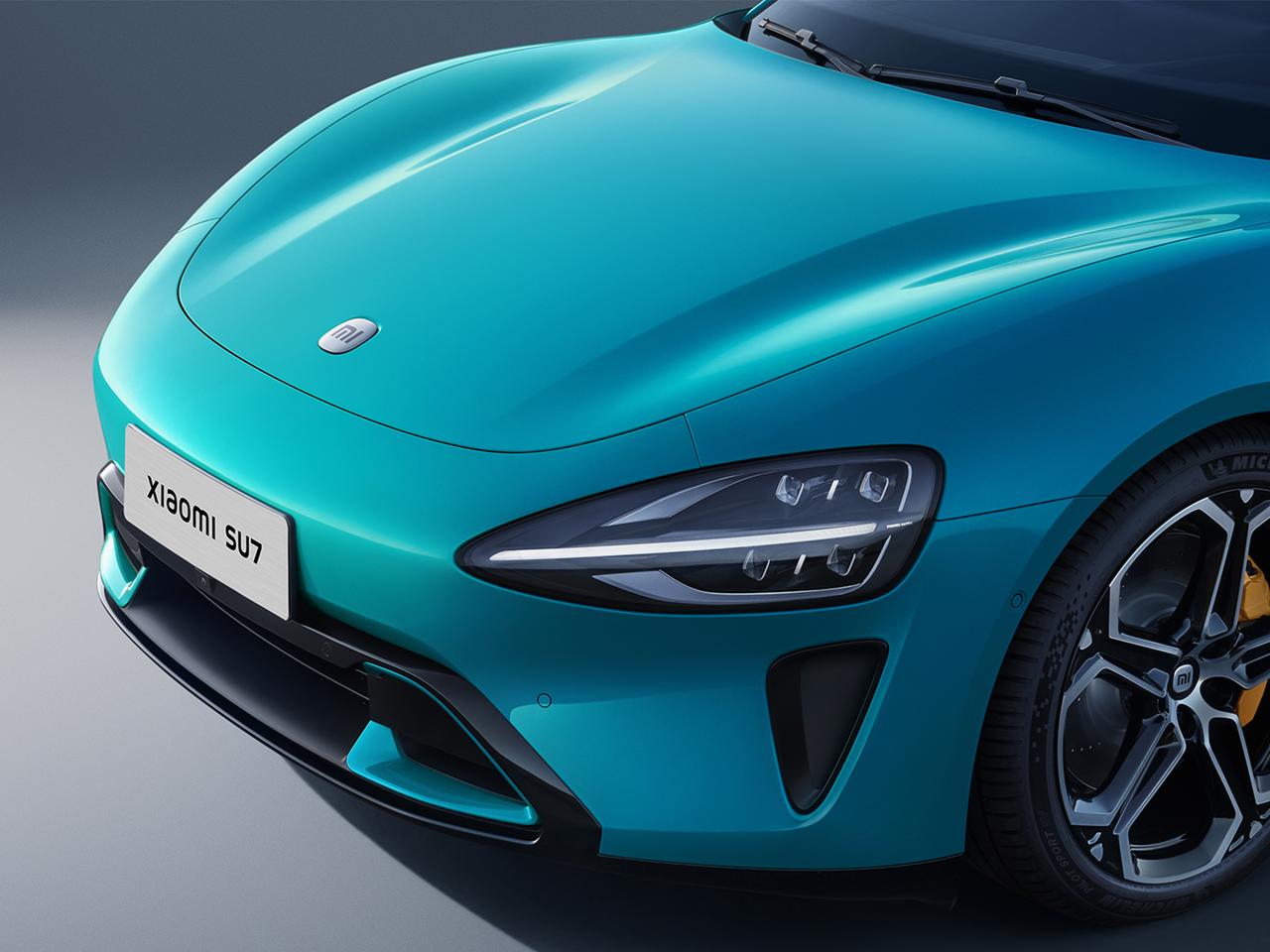 The SU7 has launched as a "full-size high-performance eco-technology sedan"