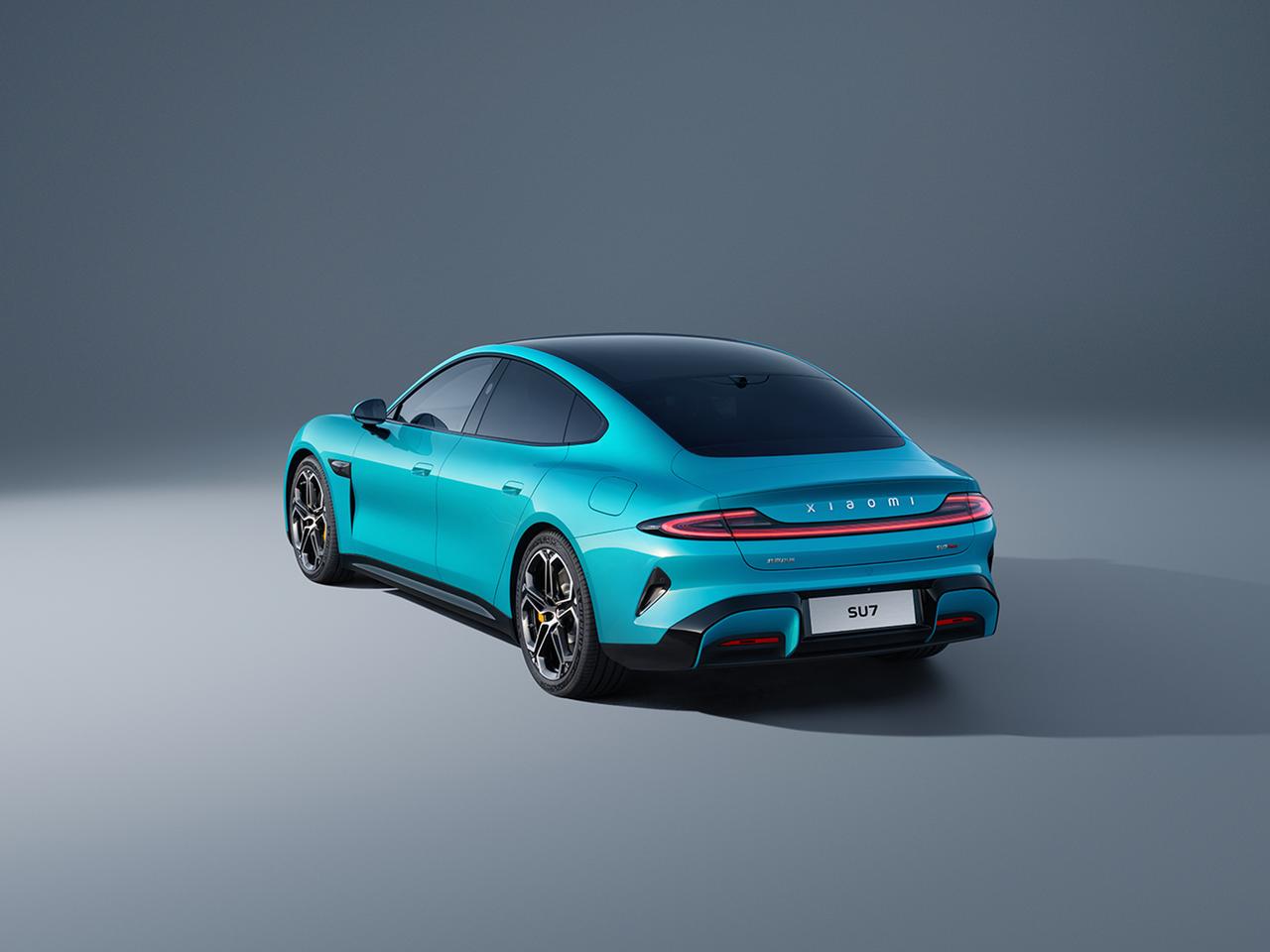 The SU7 sedan will be Xiaomi's first electric vehicle