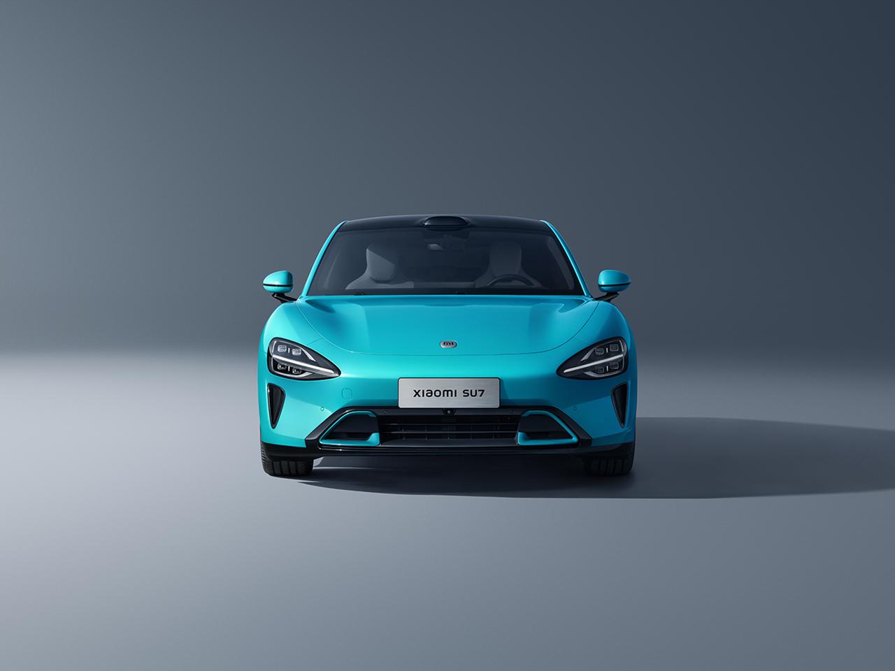 The SU reportedly stands for Speed Ultra, with the electric sedan offering a top speed of 265 km/h