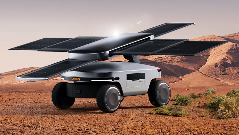 Possible usages for the Mars Bot include outdoor recreation, home back-up, or field-based rescue operations
