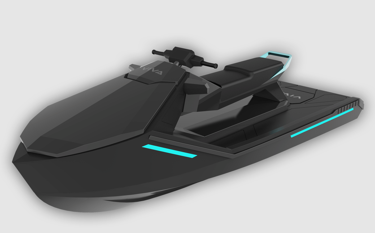 Viva plans to build several specs of electric jet ski