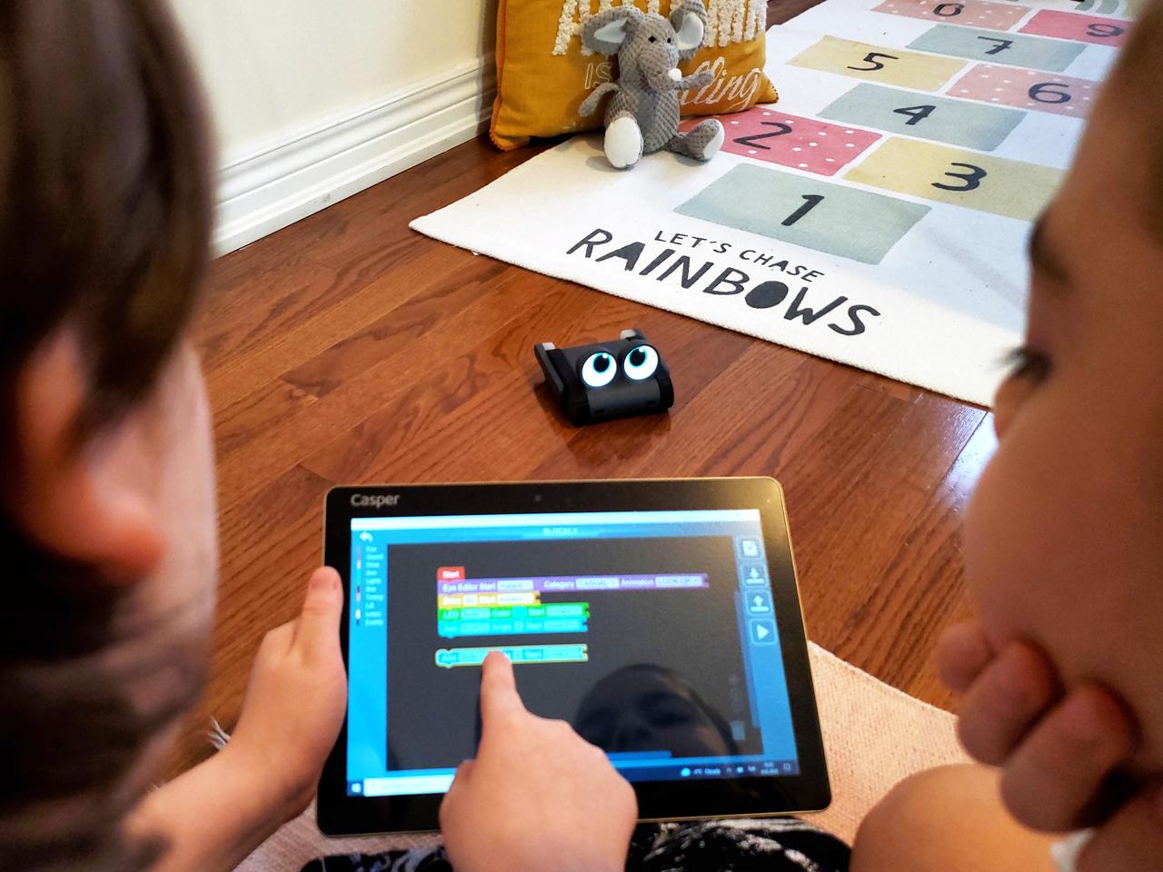 Programming fundamentals can be learned using Goolge's Blockly platform