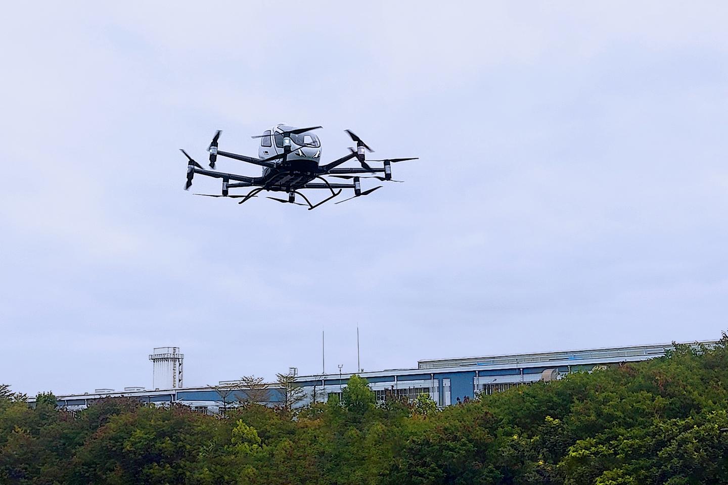 eHang's eVTOL first came to our attention eight years ago