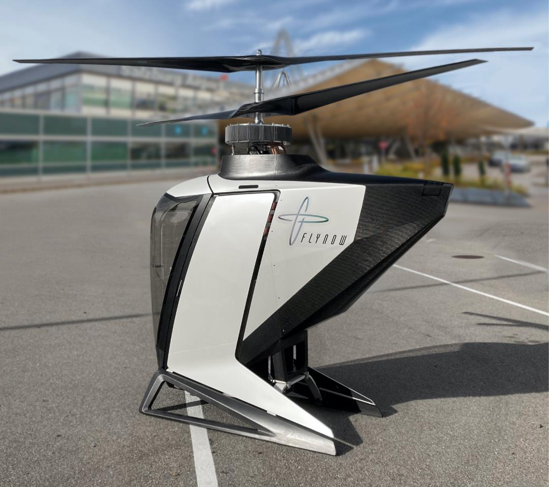 The eCopter proof-of-concept model