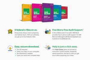 Get Ready for the New Tax Year With H&R Block Tax Software, Now $29.99