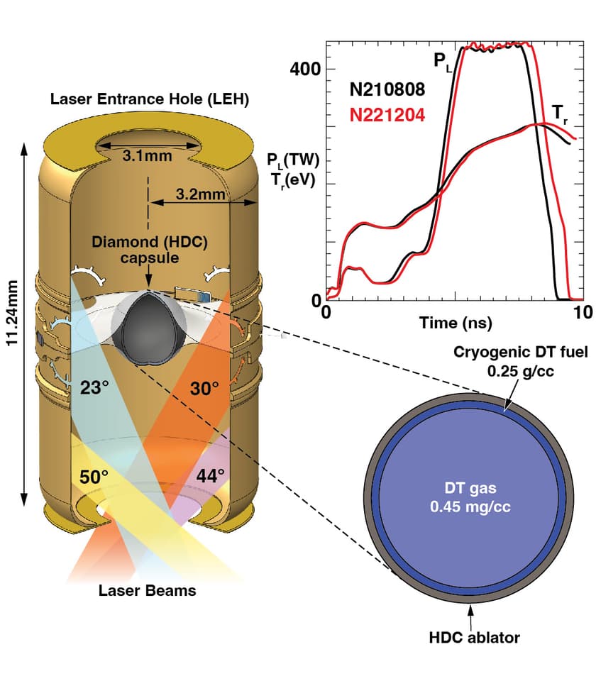 The fuel pellet target