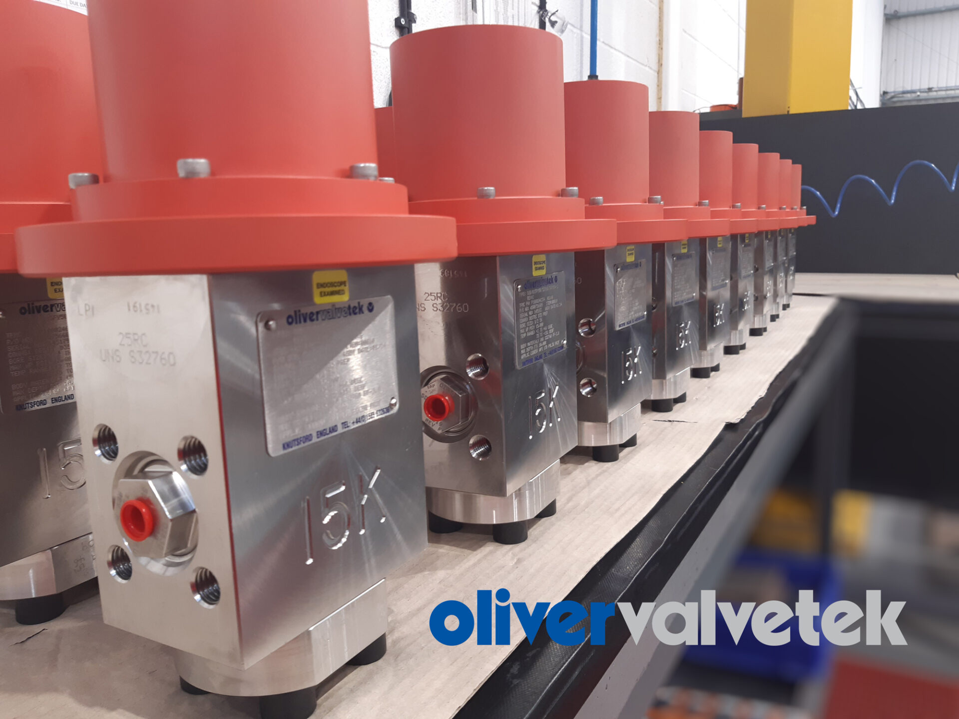 Oliver Valvetek Supplies First 15,000 Psi Trunnion Dual Stem Sealing Ball Valves for Exxon Mobil Uaru