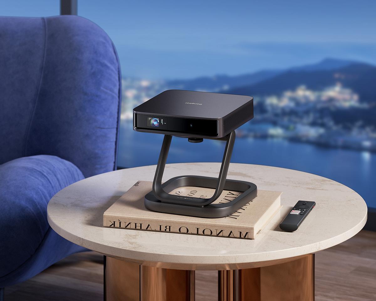 Tripod friendly and controlled via a Bluetooth remote
