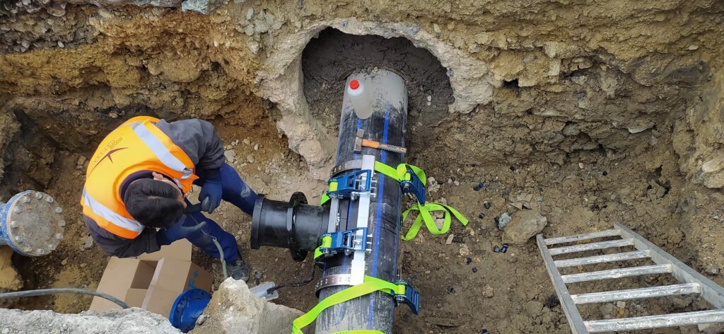 Solving Water Loss with Leak-Tight Polyethylene Piping Systems