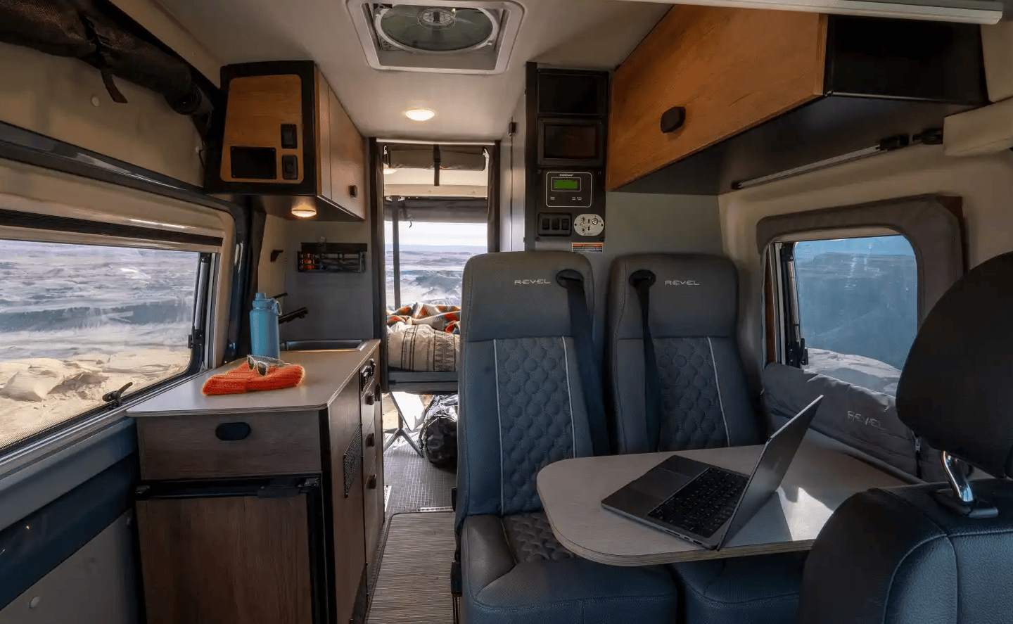 2025 Winnebago Revel interior