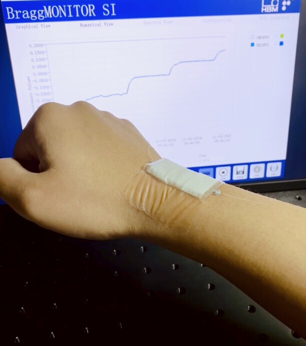Tests showed that the patch remained functional after at least four months of use