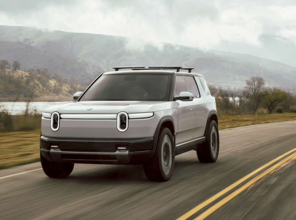 Rivian reveals the R2 ahead of a planned 2026 launch