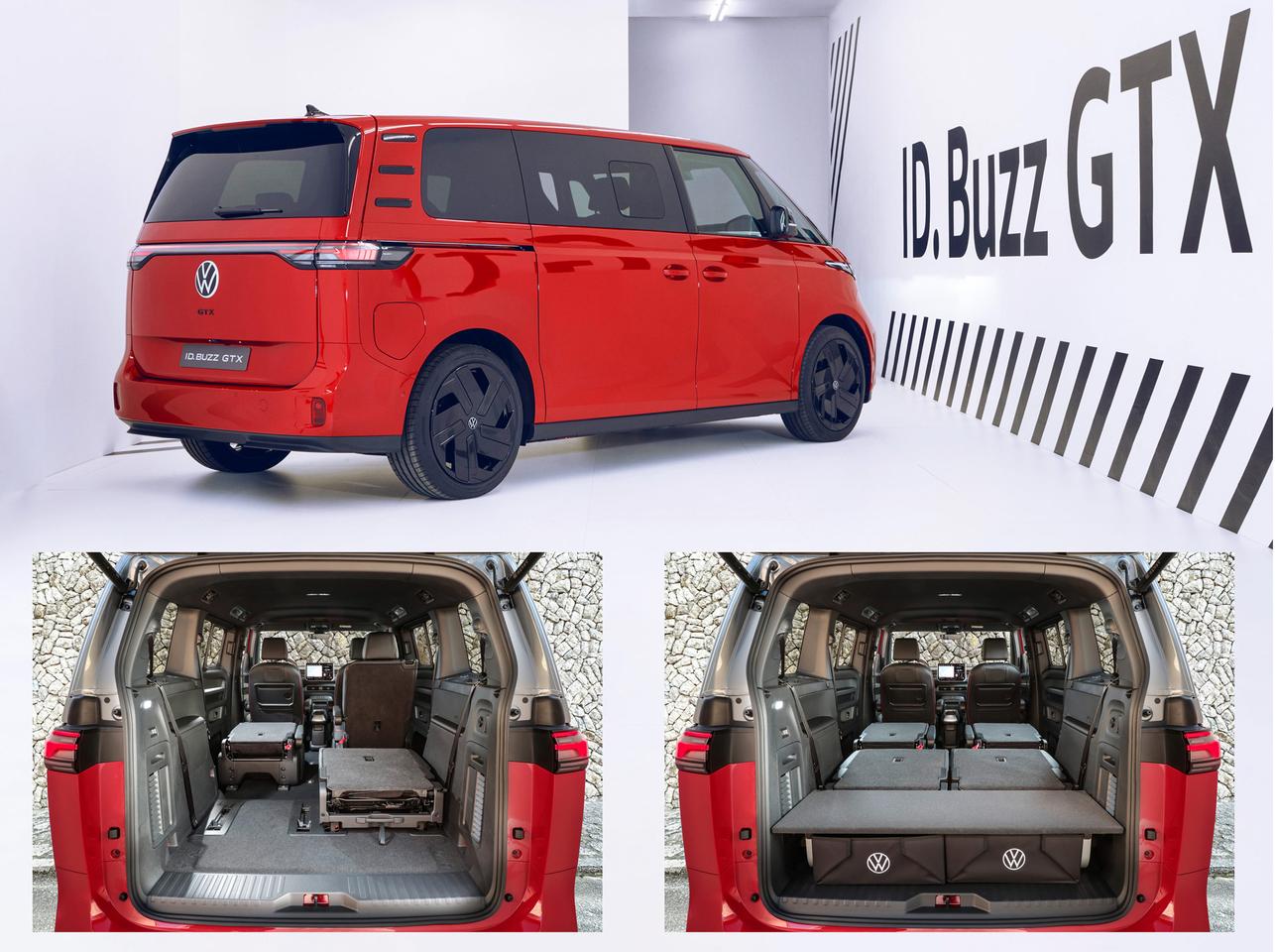 The vast reconfigurable space inside the ID. Buzz GTX means it will be suitable for many tasks