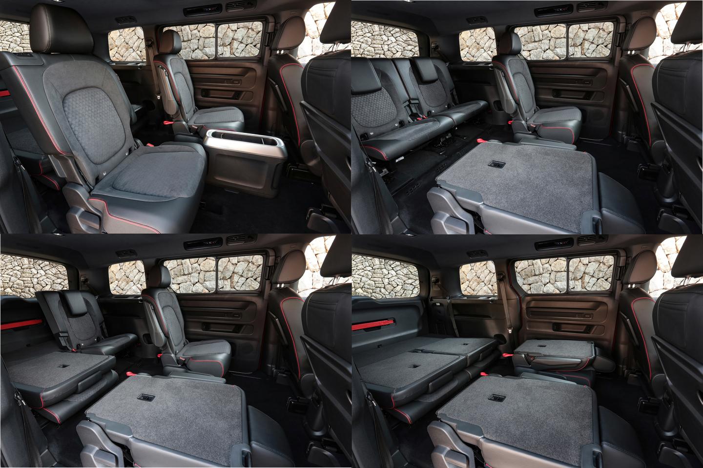 The interior is a blank canvas for your own personal or work space. A high-speed, sweet-handling personal space.