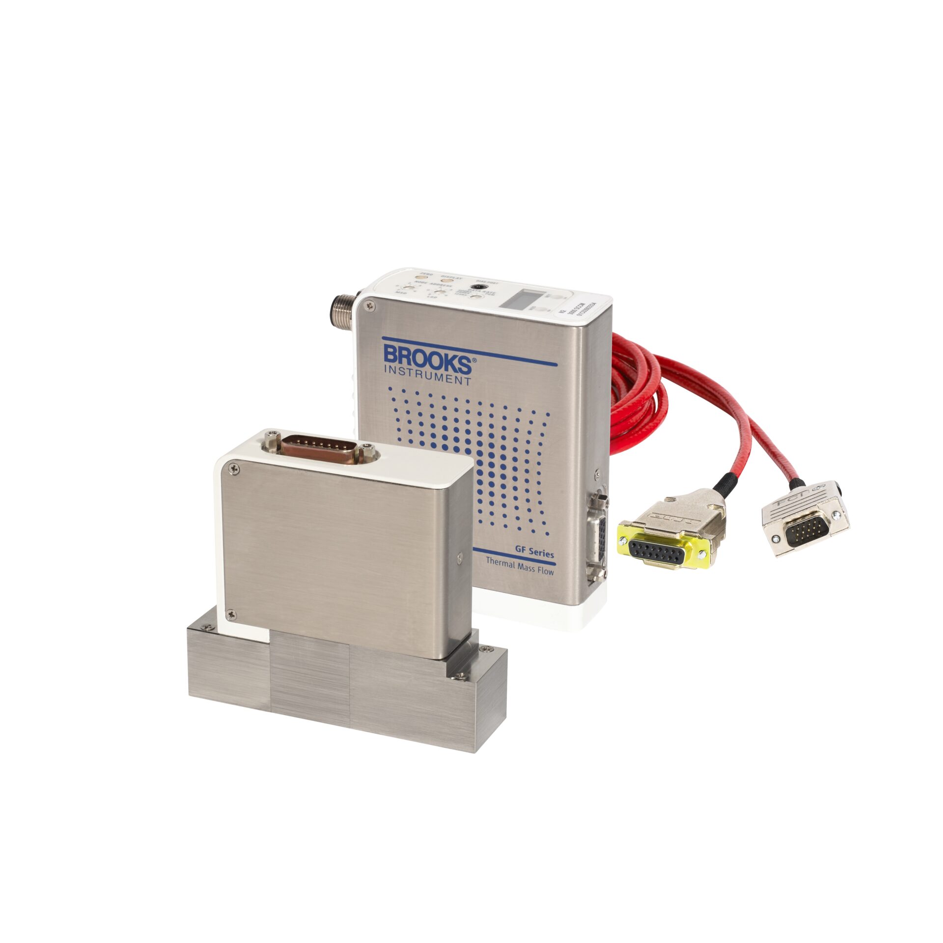 Brooks Instrument Introduces New Mass Flow Controllers for High-Temperature Environments