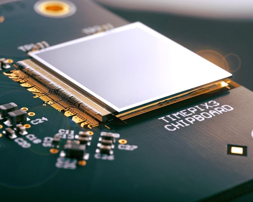 The Timepix3 chip