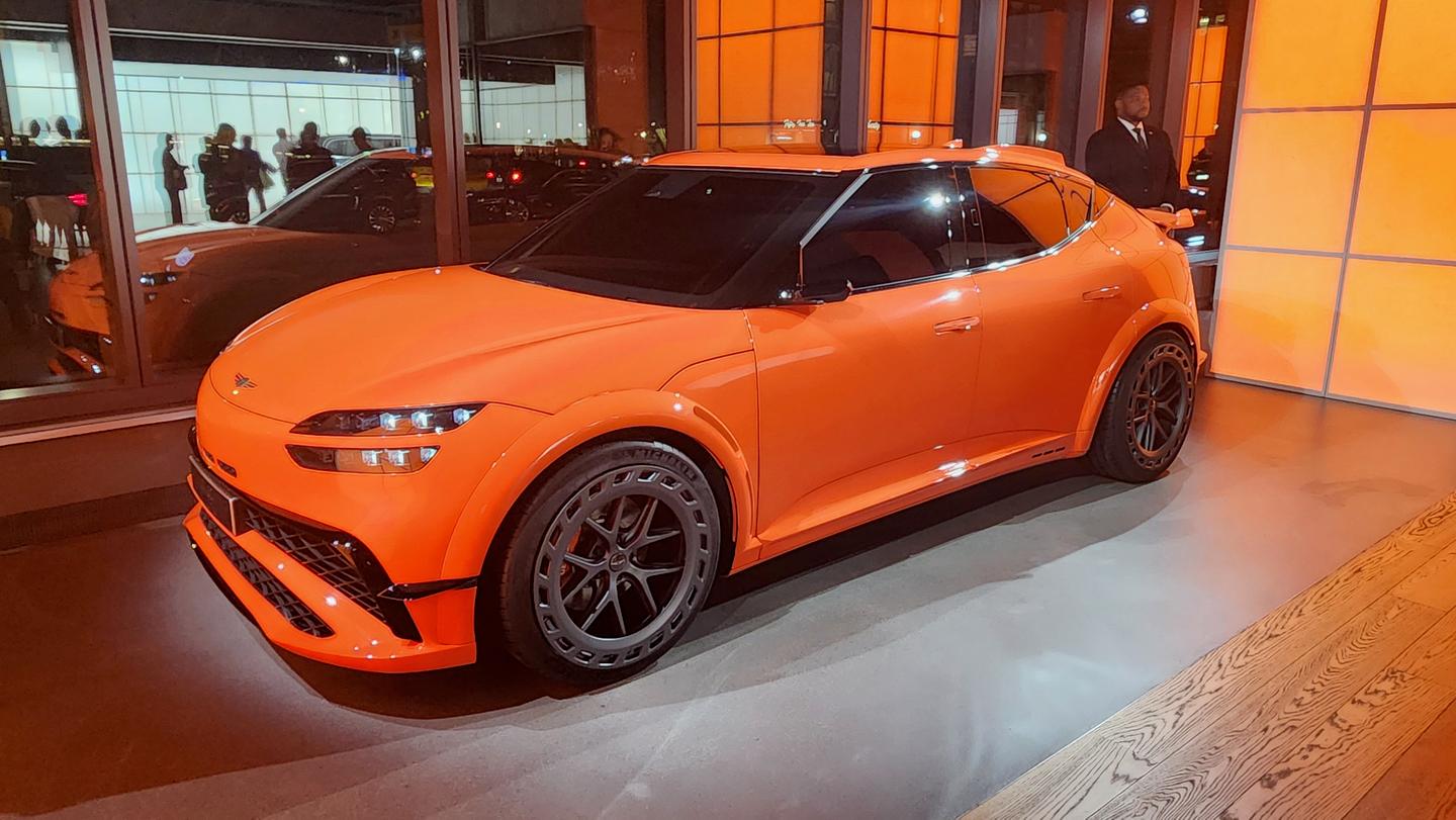 The Genesis GV60 Magma is the first of the concepts to be planned for production