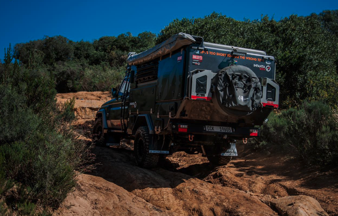 Charging into the bumps like a bull at the matador's red cape