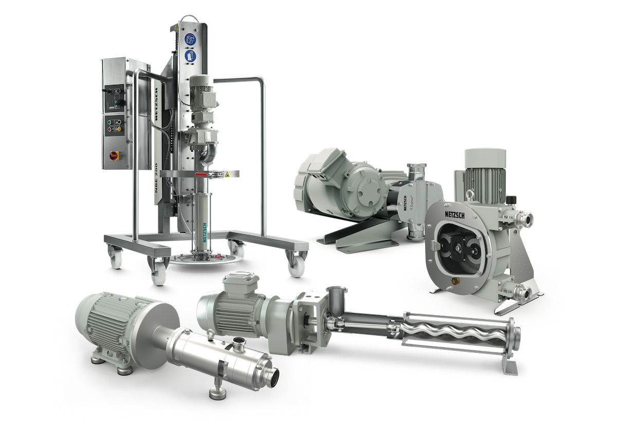 NETZSCH Pumps & Systems at Anuga FoodTec in Cologne