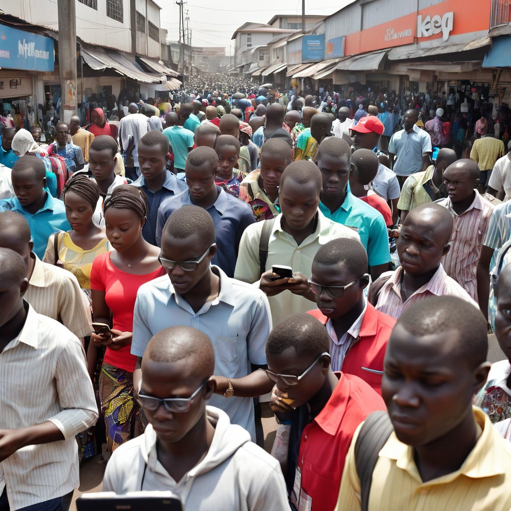 Nigeria’s data consumption hits record 721,522 terabytes in January