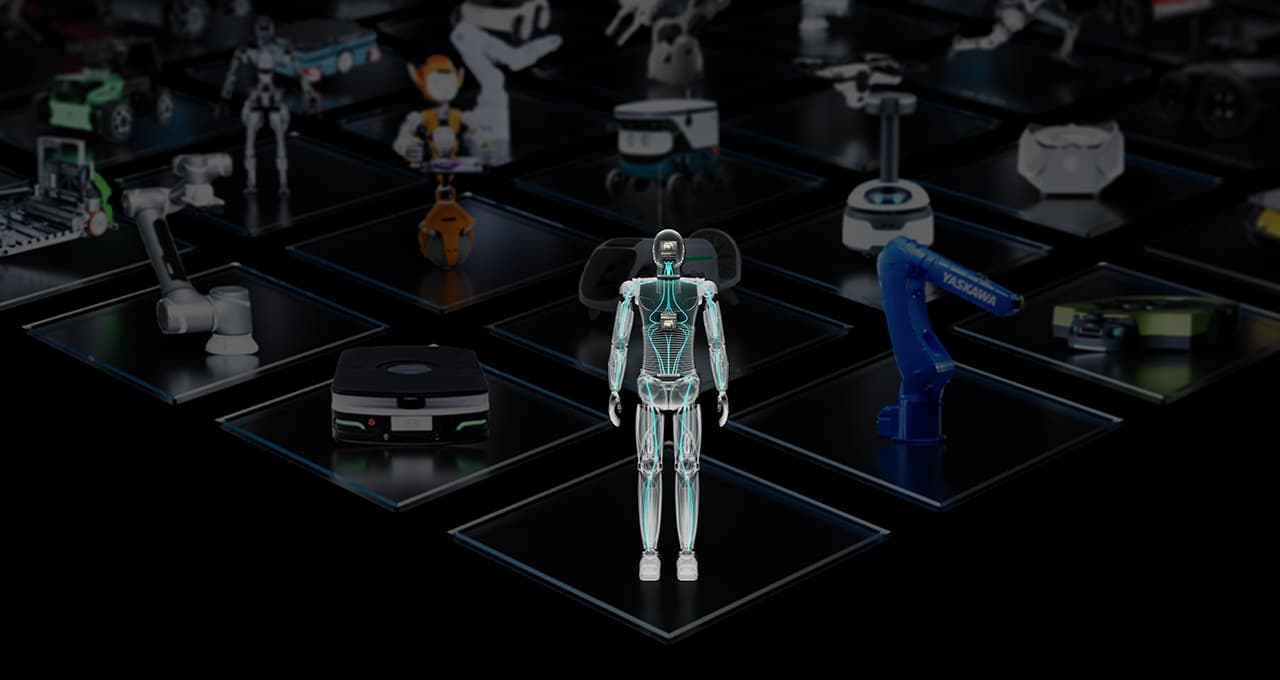 "The GR00T model takes multi-modal instructions and past interactions as input, and produces the next action for the robot to execute," the promo video explains