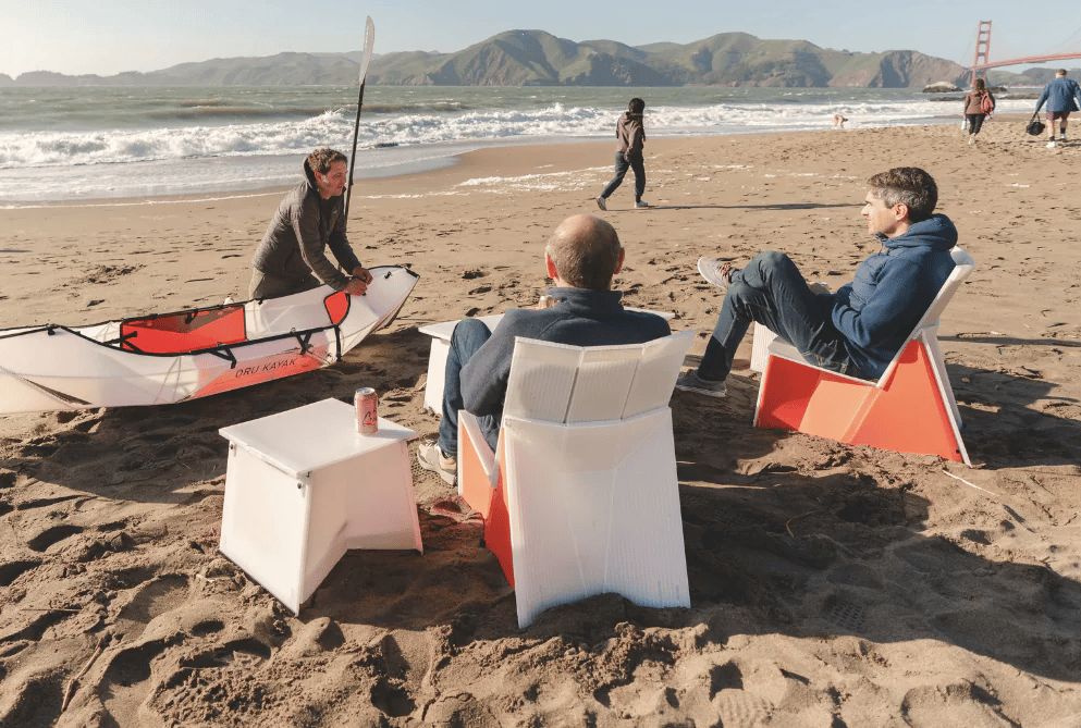Beyond just camping, Oru aims its Camp line at the same type of general outdoor use people use folding camping chairs for: beach trips, picnics, tailgates, local sporting event
