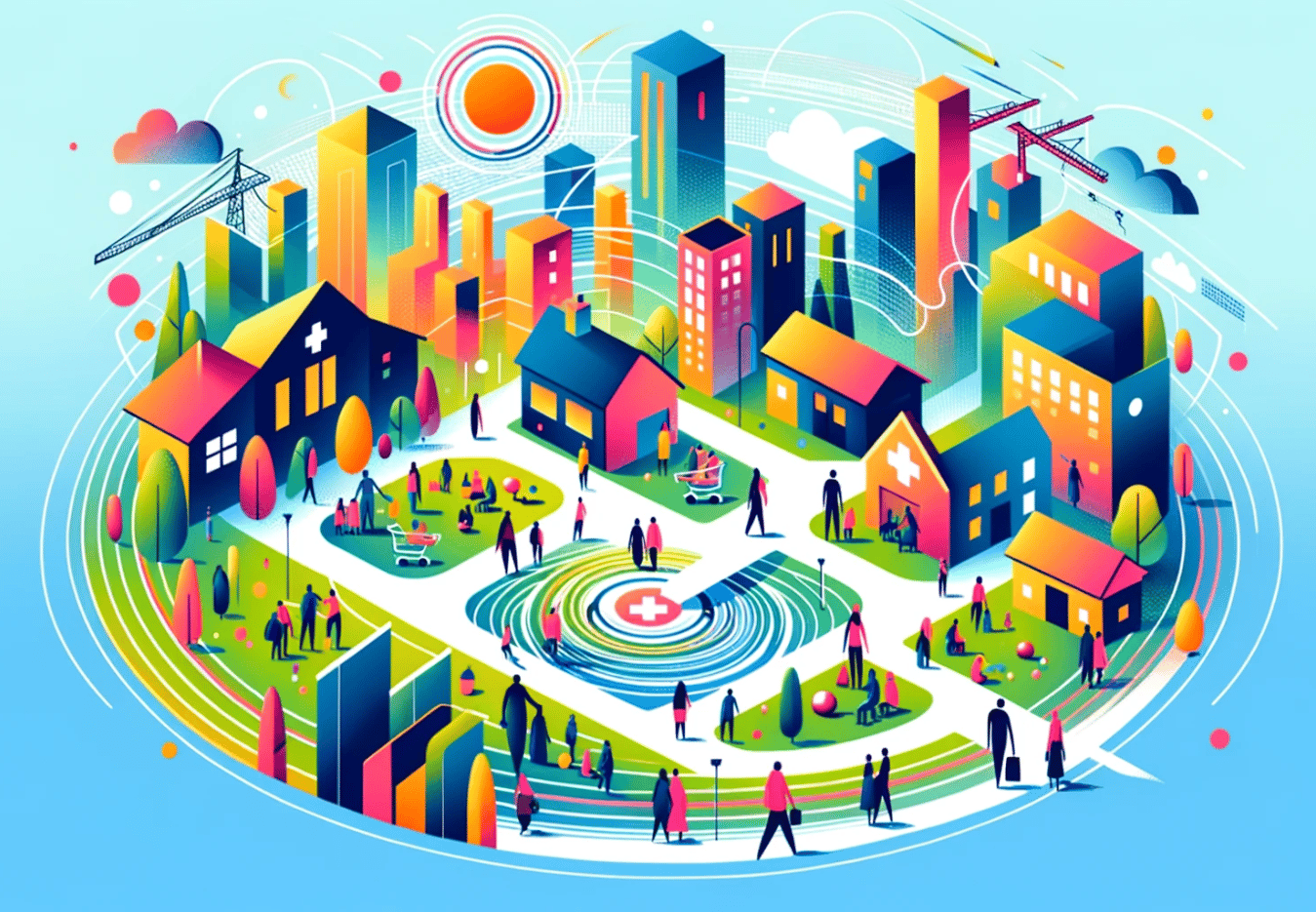 The role of government in providing basic needs will need to be greatly increased