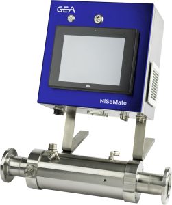 Real-time monitoring with GEA NiSoMate: Continuous inline control of the consistency and quality of liquids during the homogenization process