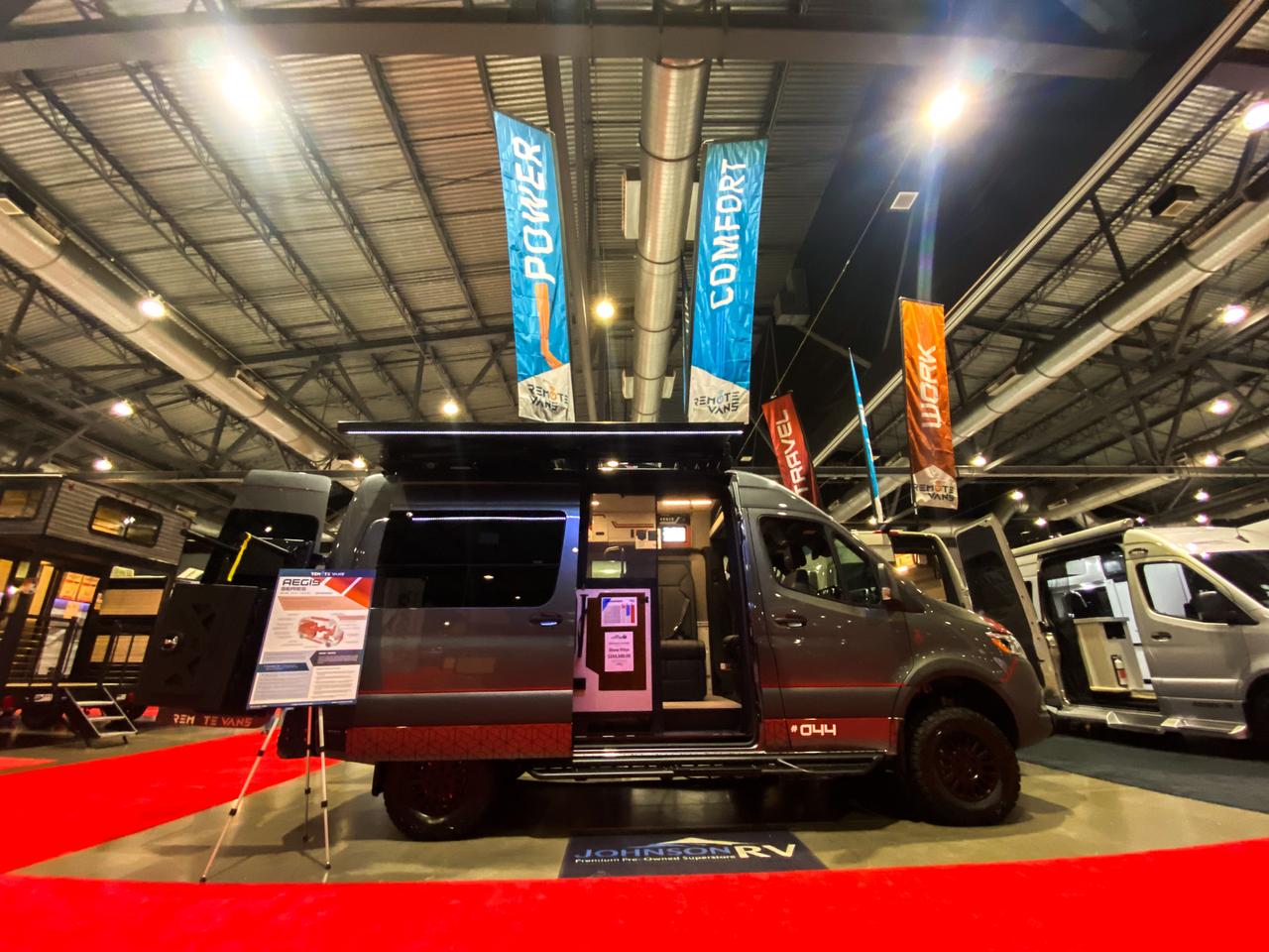 Remote Vans Aegis on show
