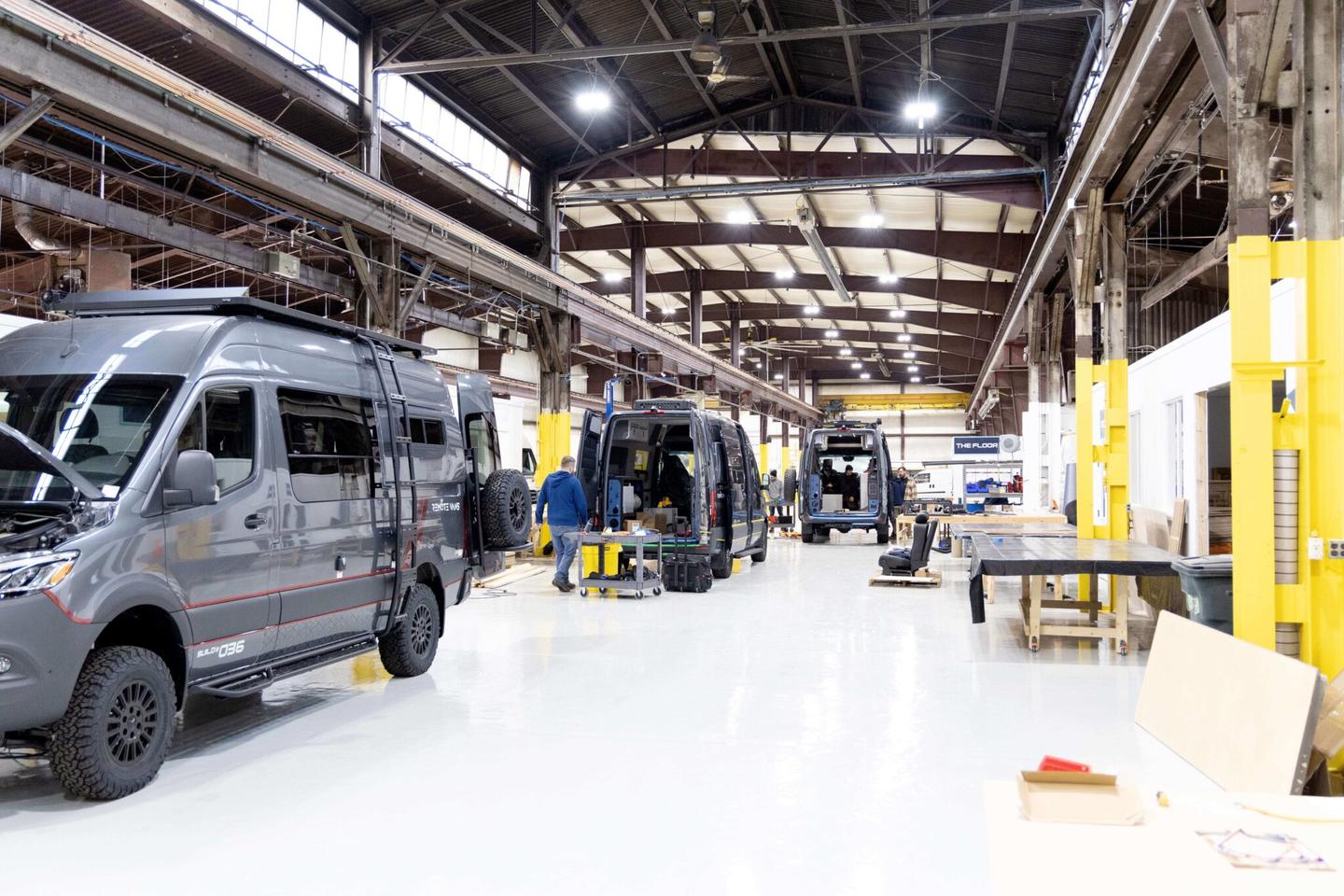 A peek into Remote's new 30K sq ft production facility
