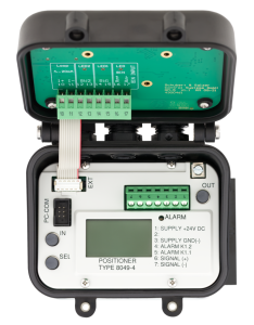 Smart Control Valve for Minimal Flow Rates and High Pressures