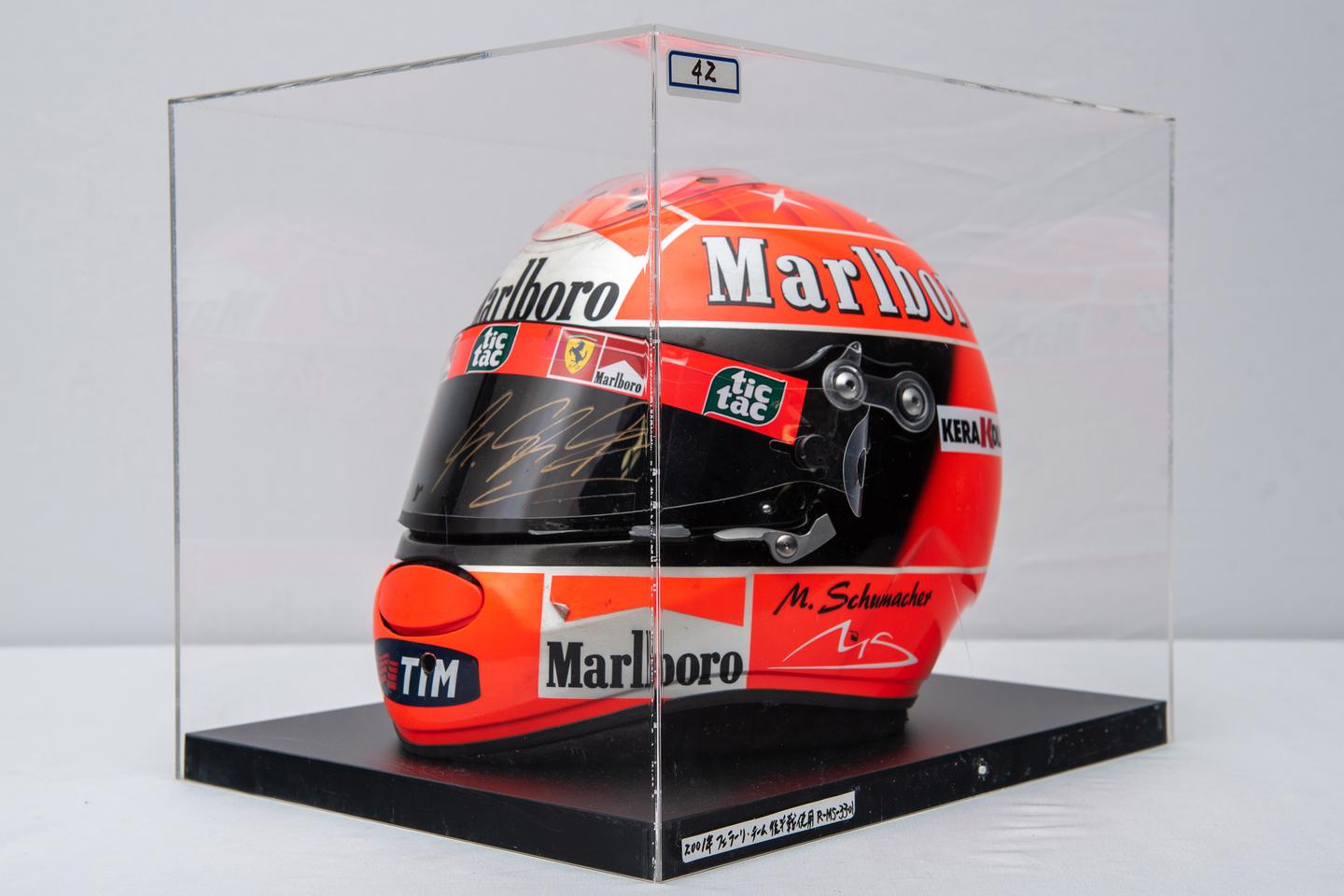 Michael Schumacher's 2001 Championship year