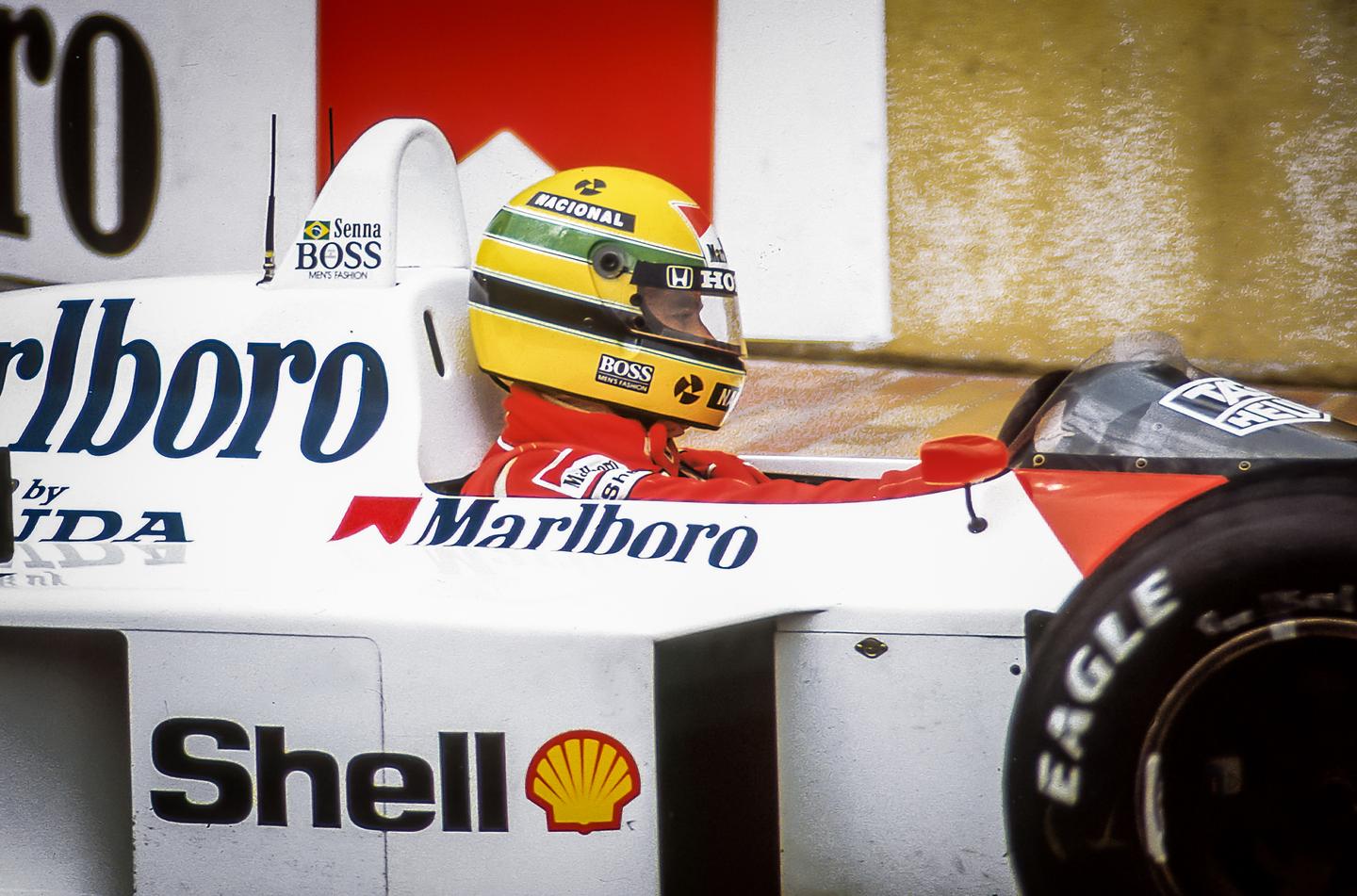 The master of one very fast lap in the television era of Formula One was Ayrton Senna, gaining him one of the largest pre-Facebook fan bases the sport has seen. Senna's helmets have held the record price for much of the last 20 years and may vie for top tens in the future, but we suspect art and charity auction helmets will prevail over the coming decade