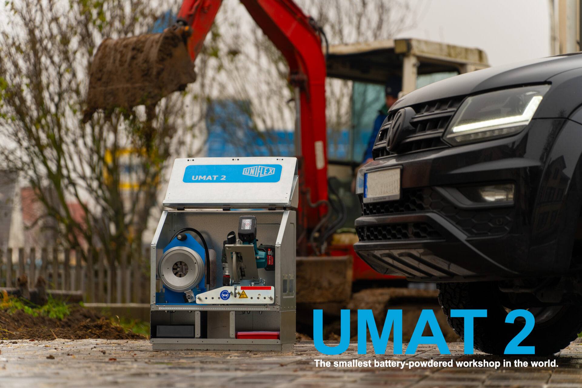 UMAT 2: Your Compact Hydraulic Hose Workshop