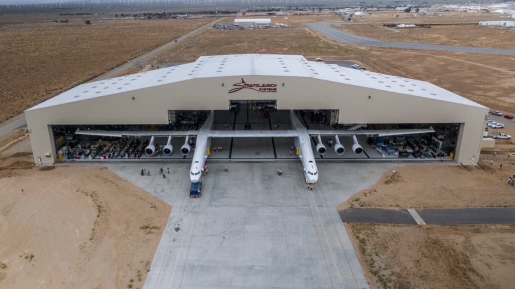 That's a whole lotta airplane