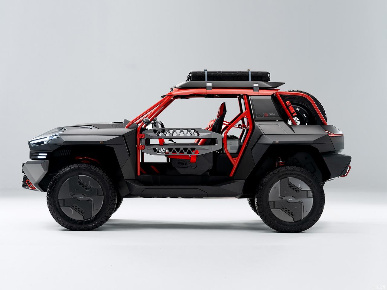 The Dongfeng M-Hunter looks like a fun way to spend the weekend