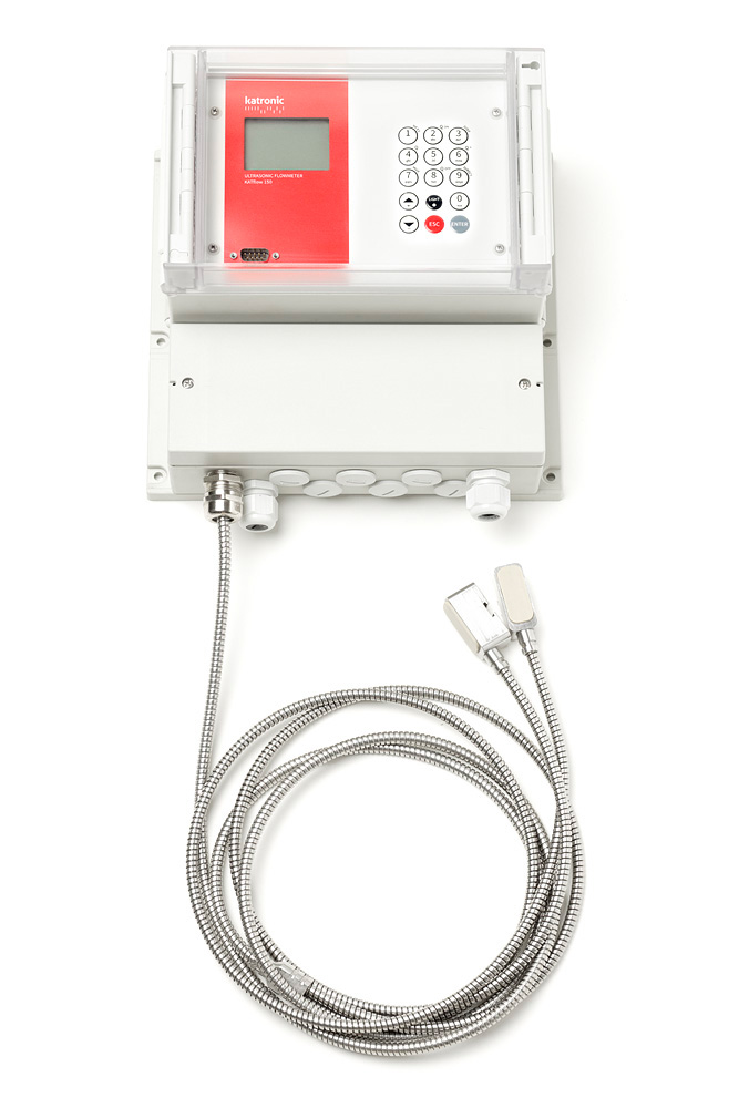 Control of Drinking Water Demand with Clamp-On Ultrasonic Flowmeter