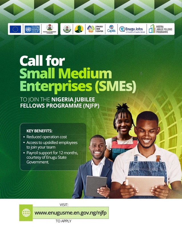 enugu-state-open-job-portal-graduates-and-smes