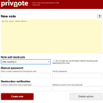 Read more about the article Fake Lawsuit Threat Exposes Privnote Phishing Sites