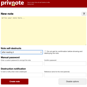 Fake Lawsuit Threat Exposes Privnote Phishing Sites