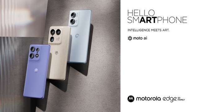 Motorola unveils new line of Moto Edge 50 smartphones
