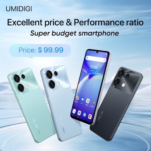 Umidigi G9 5G maker claims ‘world’s most affordable 5G smartphone’
