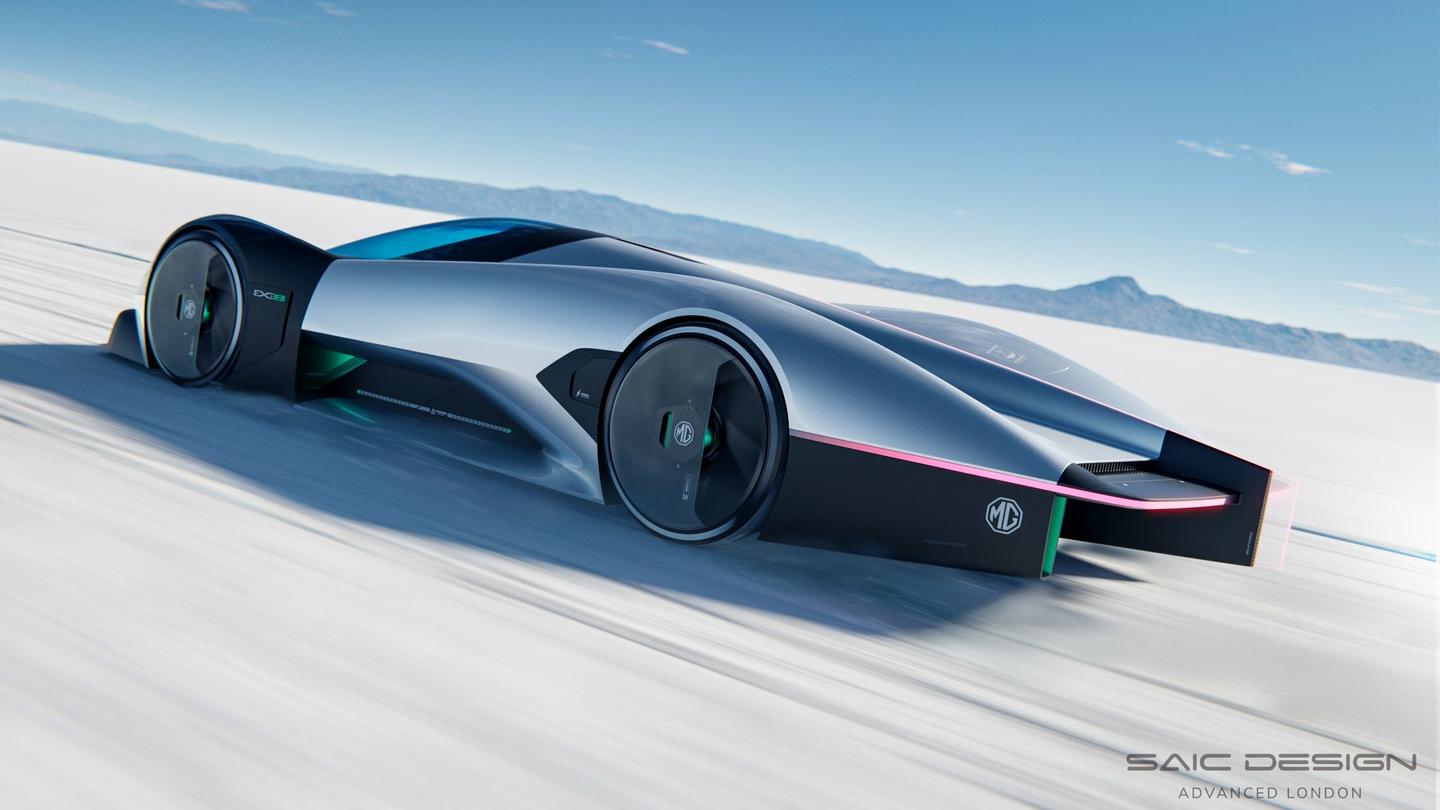 The EXE181 certainly looks fast