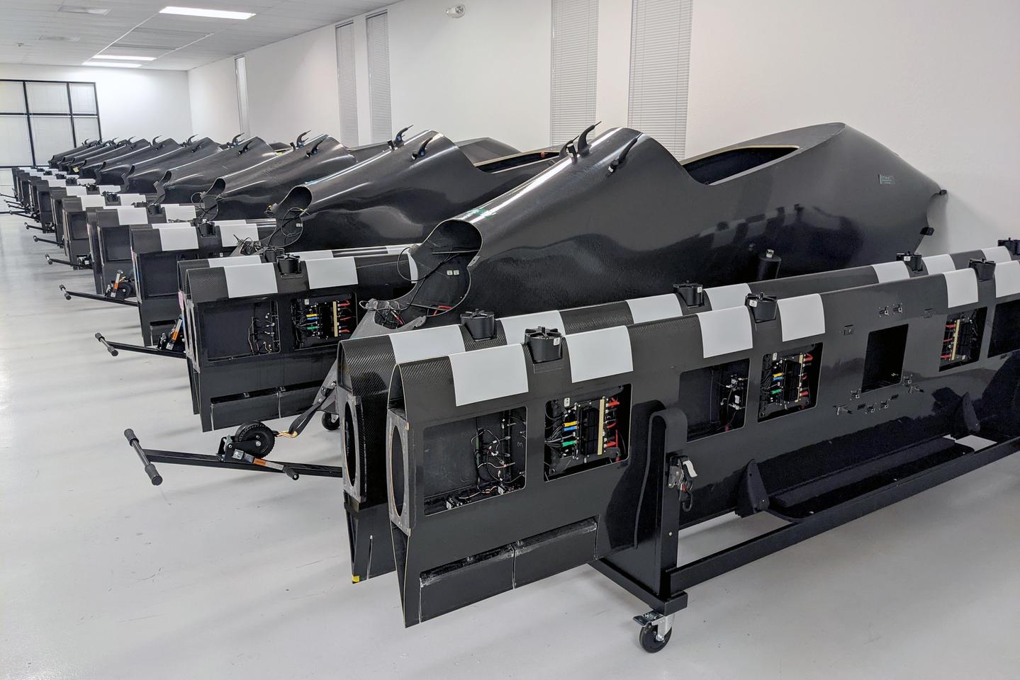 The Pivotal Helix is sold in three packages, costing $190,000, $240,000 and $260,000 respectively. All can be ordered for July delivery, and the aircraft can only be sold within America.