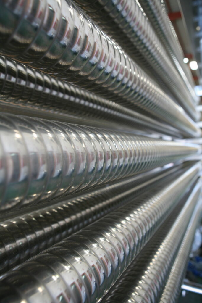 Corrugated Tubes Improve Heat Exchanger Performance