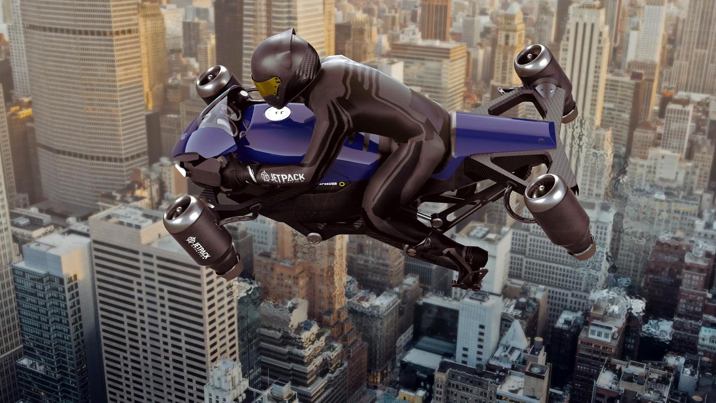 A rendering of Jetpack Aviation's P2